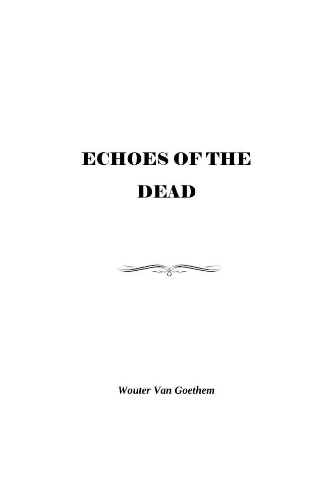 Echoes of the Dead — Title page