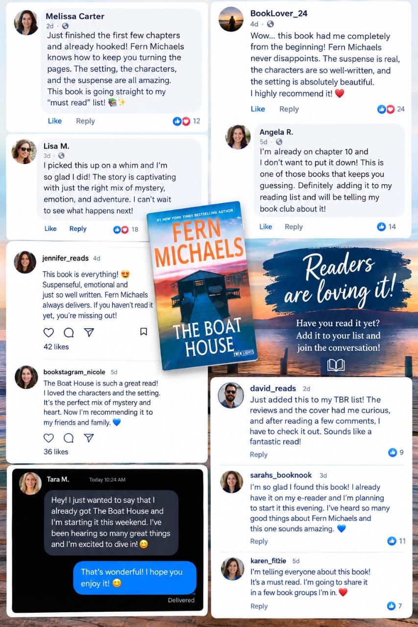 The Boat House — Reader reactions, reading-list additions and conversations
