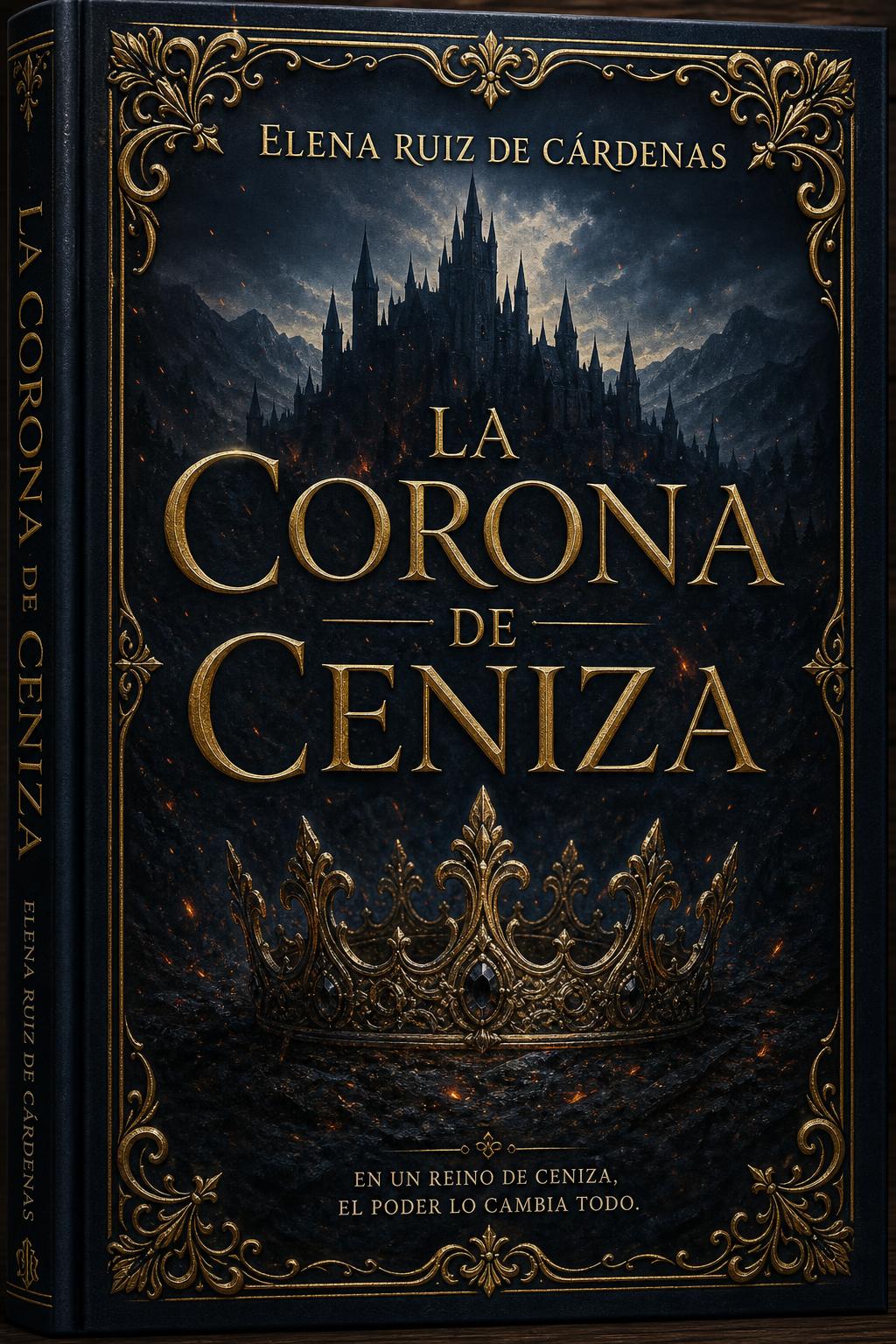 La Corona de Ceniza book cover
